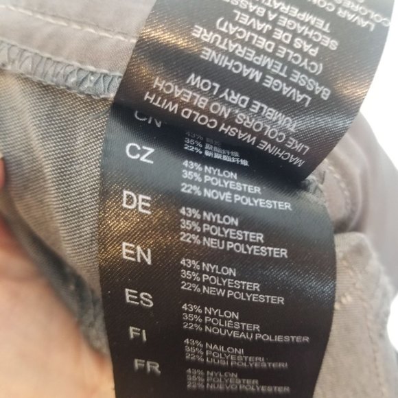 Kuhl Womens 8R Gray Straight Leg Mid Rise Outdoor - Picture 6 of 8